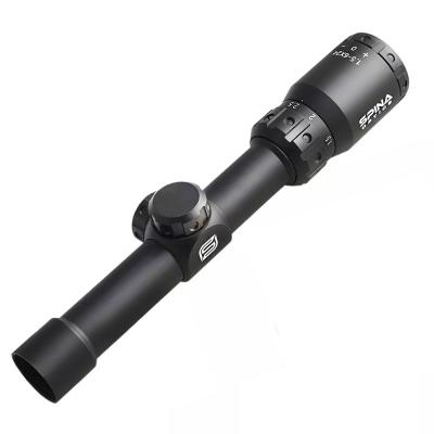 China Outdoor Metal SPINA OPTICS BT 1.5-6X24 Sight Optics Riflescopes Compact Shooting Fit Short Rifle Optics For Hunting for sale