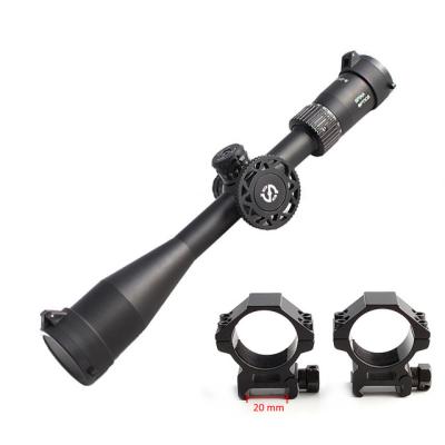 China Army Gun SPINA OPTICS 6-24X44 SF Rifle Scope SFP Mil Tactical Military Side Focusing Long Range Hunting Shooting Riflescope Optical Sight Device for sale