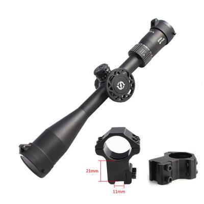 China SPINA OPTICS 6-24X44 SF Gun Army Focusing Wheel Tactical Military SFP MIL Side Rifle Scope Hunting Riflescope Sight Optical Device for sale