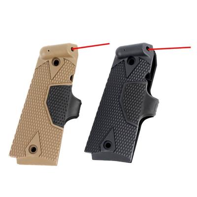 China Tactical Airsoft Dot Laser Sight Red Outdoor Game For GBB 1911 Compact Laser Grip Series Laser Sight 1911 for sale