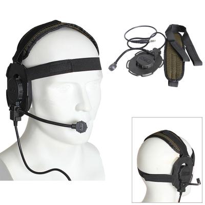 China Z-TAC Airsoft Archer Evo III Airsoft Plastic Headband Military Helmet Using For Walkie Talkie For IPSC Softair Shooting Radio for sale