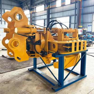 China Farms KSP70SG Side Grip Pile Driver, Side Clamp Excavator Mounted Vibratory Hammer, Side Grip  Sheet Vibro Hammer Driver for sale