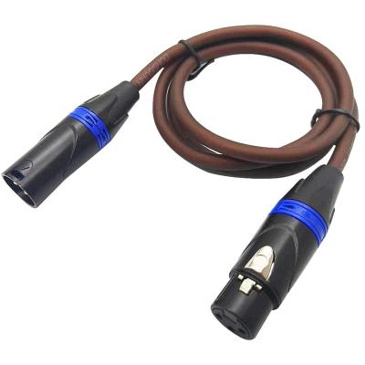 China Wholesale Car XLR Male To Female XLR Gun Stereo Cable For Mixer Amplifier Microphone for sale