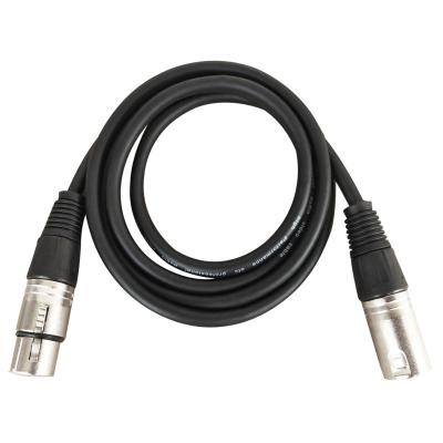 China Car Factory New Canon Stereo Audio Attach 3pin XLR Male to Female XLR Audio Microphone Cable for Microphone, Amplifier for sale