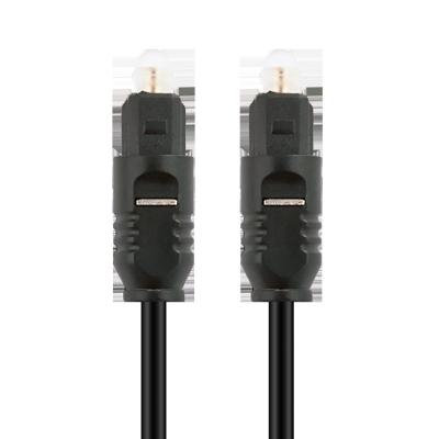 China Custom Car Digital SPDIF Toslink Coaxial Optical Audio Cable For Amplifiers Blu-ray Player Xbox 360 Soundbar Fiber Hi-Fi Cable for sale