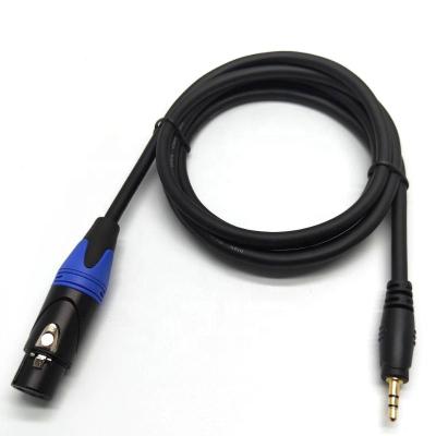 China Car 3.5mm TRS Jack Stereo Male 3 to 1/8