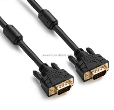 China Premium Camera Cekotech 3+9 VGA Cable For CCTV HDTV Computer 1080P for sale