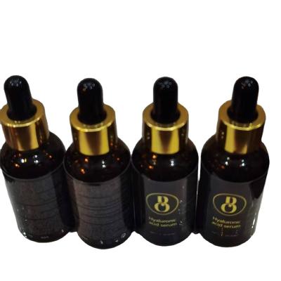 China OEM Anti Aging Skin Care Whitening Hyaluronic Acid Organic Moisture Serum Vitamin C VC Facial Skin Care Face Serum for sale