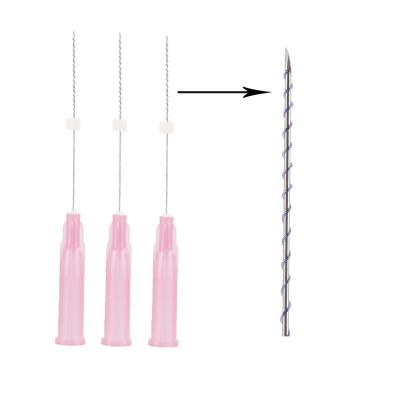 China Beauty Salon Hot Selling Mono Screw Face Lifting Thread PLLA China Manufacture for sale