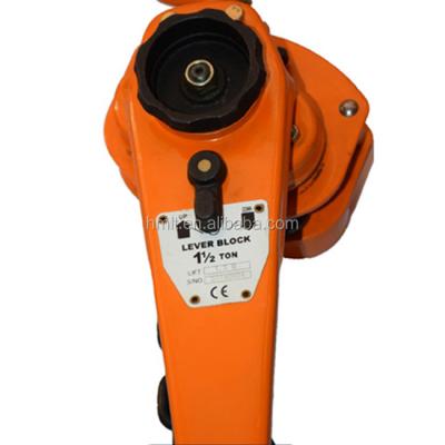 China Construction Wholesale VL Crane 1.5 Ton Lever Block Chain Hoist for sale