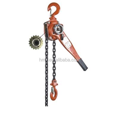 China Construction crane HSH-A 3 ton lever chain hoist / china lever block for sale