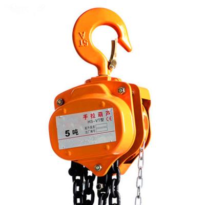 China Construction Hoist VC-A Type Industrial Differential Chain Hoist 1.5 Ton for sale