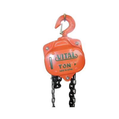 China VC-A Vital Chain Pulley Block /manual/main hotel chain hoist/hoisting hoist winch for sale