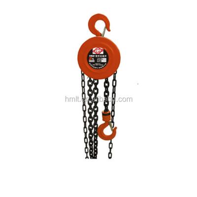 China Construction Hoist 2Tx3M 2 Ton HS-Z Type Chain Blocks With Fitted Trolley for sale