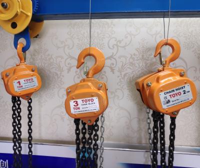 China Chain Block VC-A Hand Lifting Chain Block With Smooth And Efficient Running for sale