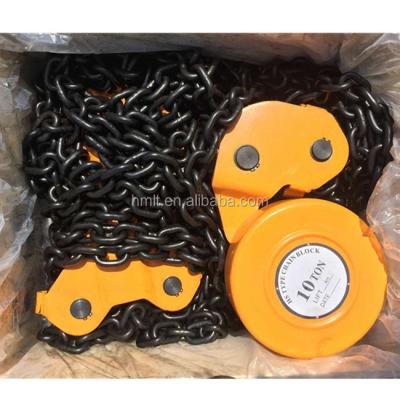 China Hotels 30T X 3M 30 Ton HSZ Types Of Chain Block for sale