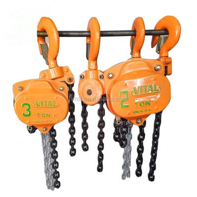 China Construction Crane Vital 5 Ton Spur Chain Pulley Block for sale