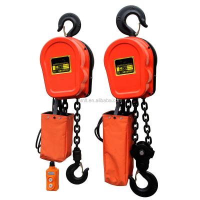 China Hot Selling 1.5T 1.5 Ton DDH Construction Hoist Fixed Electric Chain Hoist Made In China for sale