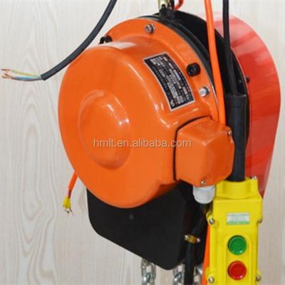 China New Type Hotels State DHS 1t Low Price Electric Chain Hoist With Hook for sale