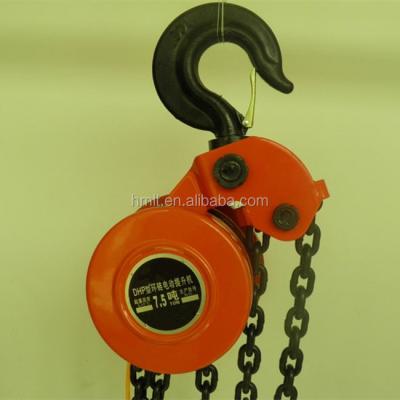 China Hotels 7.5 Ton DHP Type Group Hoisting Electric Chain Hoist With Best Price for sale