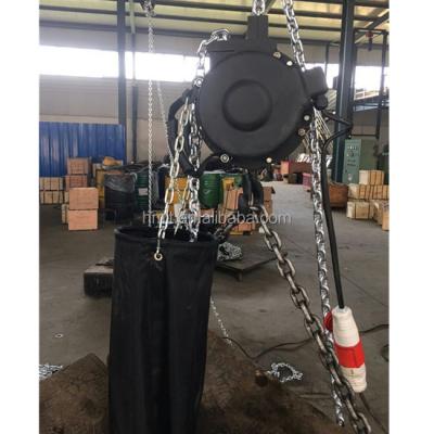 China Stage Hoist 0.5~2ton Stage Truss Electric Motor Hoist Chain Hoist With Double Brake System for sale