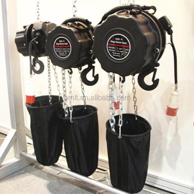 China HHD-II Stage Single Speed ​​Electric Chain Hoist Electric Chain Hoist Stage for sale