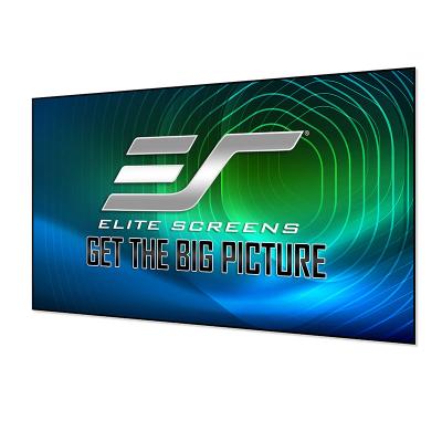 China Fixed Frame Success 2022 16:9 120inch Fixed Frame ALR Projector Screen Ultra Short Throw for sale