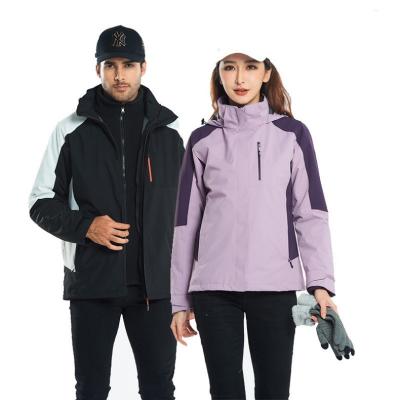 China Breathable Fashionable Outdoor Wind Resistant Winter Hiking Gear Camping Tactical Women's Garment Sports Fishing Rainproof Hiking Jacket for sale