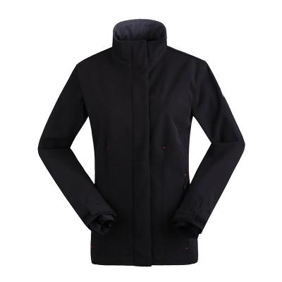 China Custom Breathable Tracksuit Women's Casual Softshell Jacket Anorak Waterproof Breathable Softshell Outdoor Jacket for sale