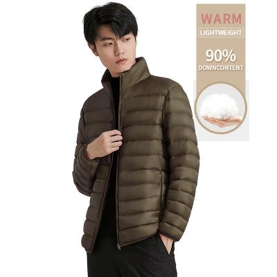 China Factory Super Quality New Waterproof Hot Sale Cool Style Keep Winter Warm Male Outdoor Short Padded Men's Collar Support Breathable Jacket for sale