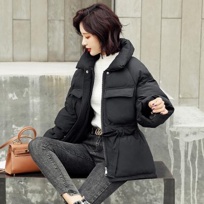 China Breathable Best Custom Thick Padded Padded Jacket 2021 New Design Fashion Warm Outwear Winter Coats Down Jacket For Ladies Women for sale