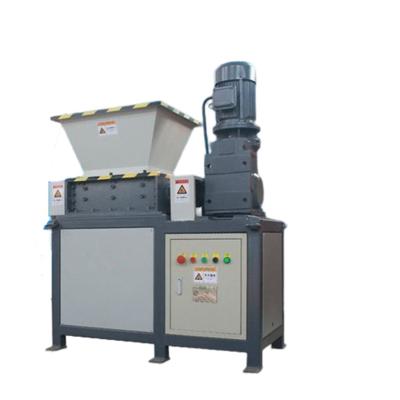 China Recycle Small Shredder Scrap Machine Garments Textile Metal Waste Cloth Shredding Machine for sale