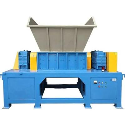 China Recycle Scrap Manufacturer Metal Rigid Paper Shredder For Mouth Waste Paper Tissue Shredding Recycling Shredder for sale