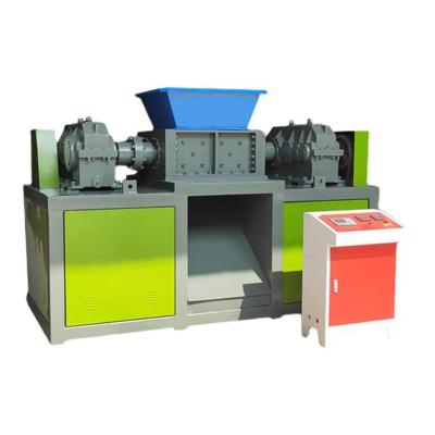 China Recycle New Waste Paper Plastic Twin Shaft Shredder Metal Factory Industrial Paper Shredder For Recycling Scrap Waste Paper for sale