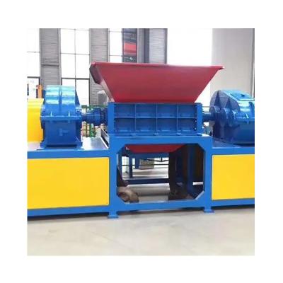 China Recycle Waste Metal Waste Cardboard Tissue Cardboard Shredder Small Industrial Biaxial Plastic Waste Paper Shredder China Export for sale