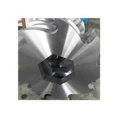 China Factory direct sales high hardness shaft shredder blade shredder plastic reuse high quality blade double shredder blade for sale