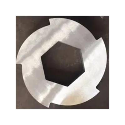 China Hot Selling Recycling Plastic Shredder Purchasing Woven Bag Shredder Blade Plastic Shredder Factory D2 Material Metal Shredder Blade for sale