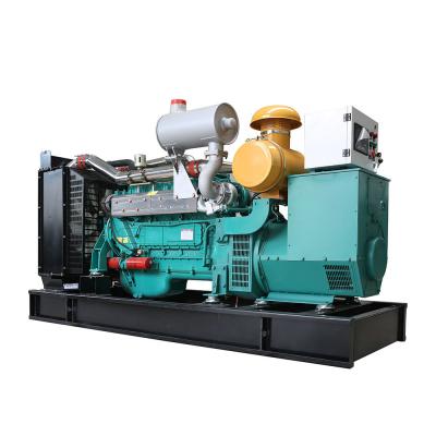 China 3 Phase Liquid Cooled Methane 220V 400V 50kW 80kW 100kW 120kW 150kW Silent Type Biogas Generator Price PLG-GF for sale