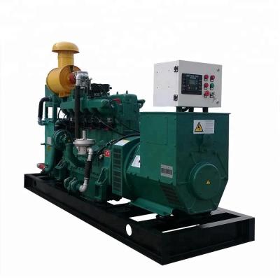 China Large Size Industrial Power Station High Quality Durable Continuous Clean Energy 1 MW Biogas Generator PLG-1000GF for sale