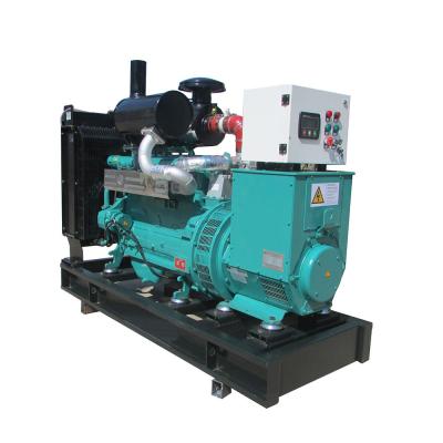 China High Quality Three Phase 250kW AC Biogas Water Cooled Electrostatic Generator Set Low Noise Heavy Duty Green Power PLG-250GF for sale