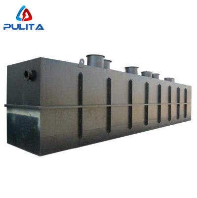 China Integrated Hotels CE ISO Buried Sewage Treatment Equipment For Animal Droppings for sale