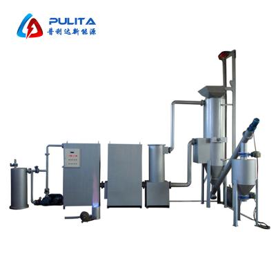 China Factory China Manufacturer 200kw Biomass Gas Generator Waste Wood Pellet Bamboo Fertilizer Gasification Units for sale