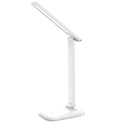 China Modern Decorative Student Desk 3 Steps CCT Adjustable Folding Study Table Lights for sale