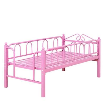 China Morden Metal Frame Iron Kids Bed Simple Assemble New Design Easy Furniture for sale