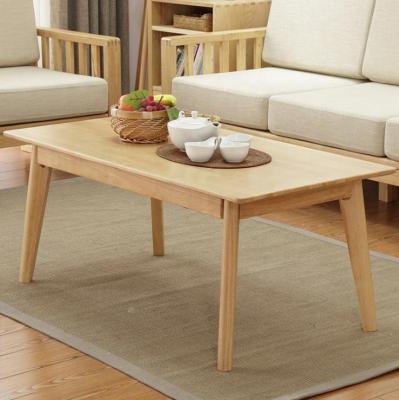 China Eco - Friendly Modern Simple Living Room Sofa Table Solid Wood Coffee House Furniture for sale