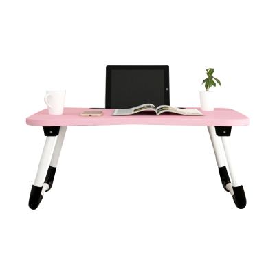 China Eco-friendly Use And Specific Metal Material Desktop Folding Laptop Desk for sale