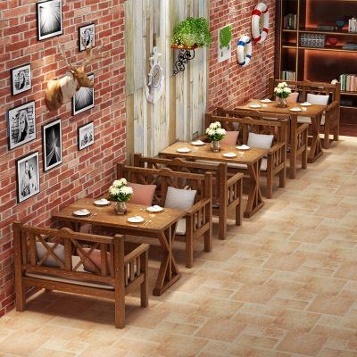 China Eco-Friendly Unique Style Furniture Dining Room Solid Wood DIY Farmhouse Table for sale