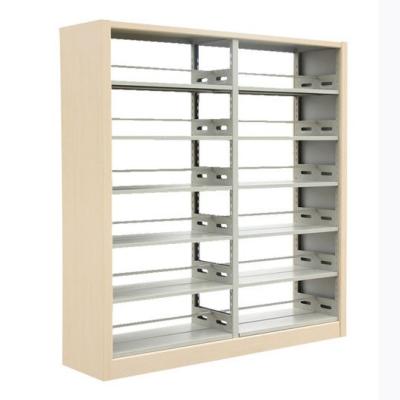 China Metal strong modern book shelves for school library school furniture for sale