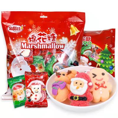 China 500gram 40cps natural jindaogu christmas marshmallow cotton candy marshmallow for sale