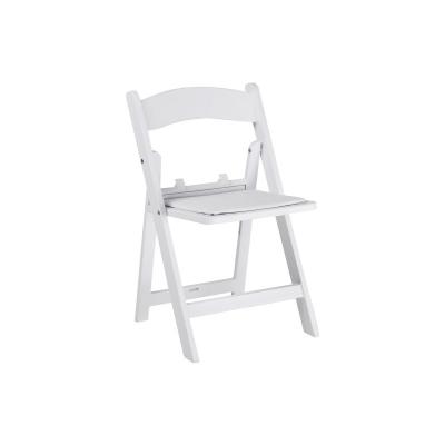 China 2022 New Modern Simple Portable Cheap Plastic White Chair Kids Folding Chairs Small for sale